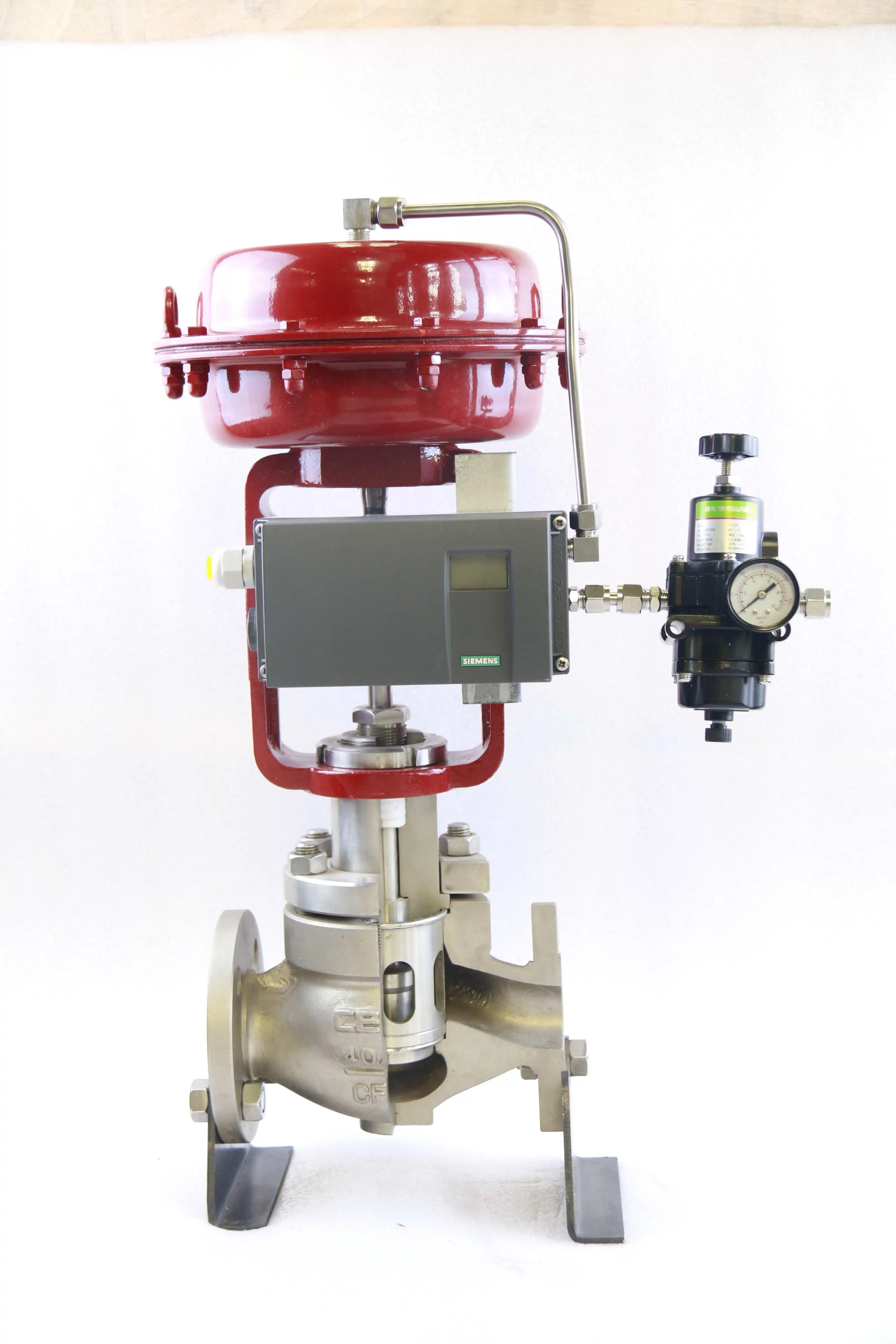 Cepai pneumatic control valve