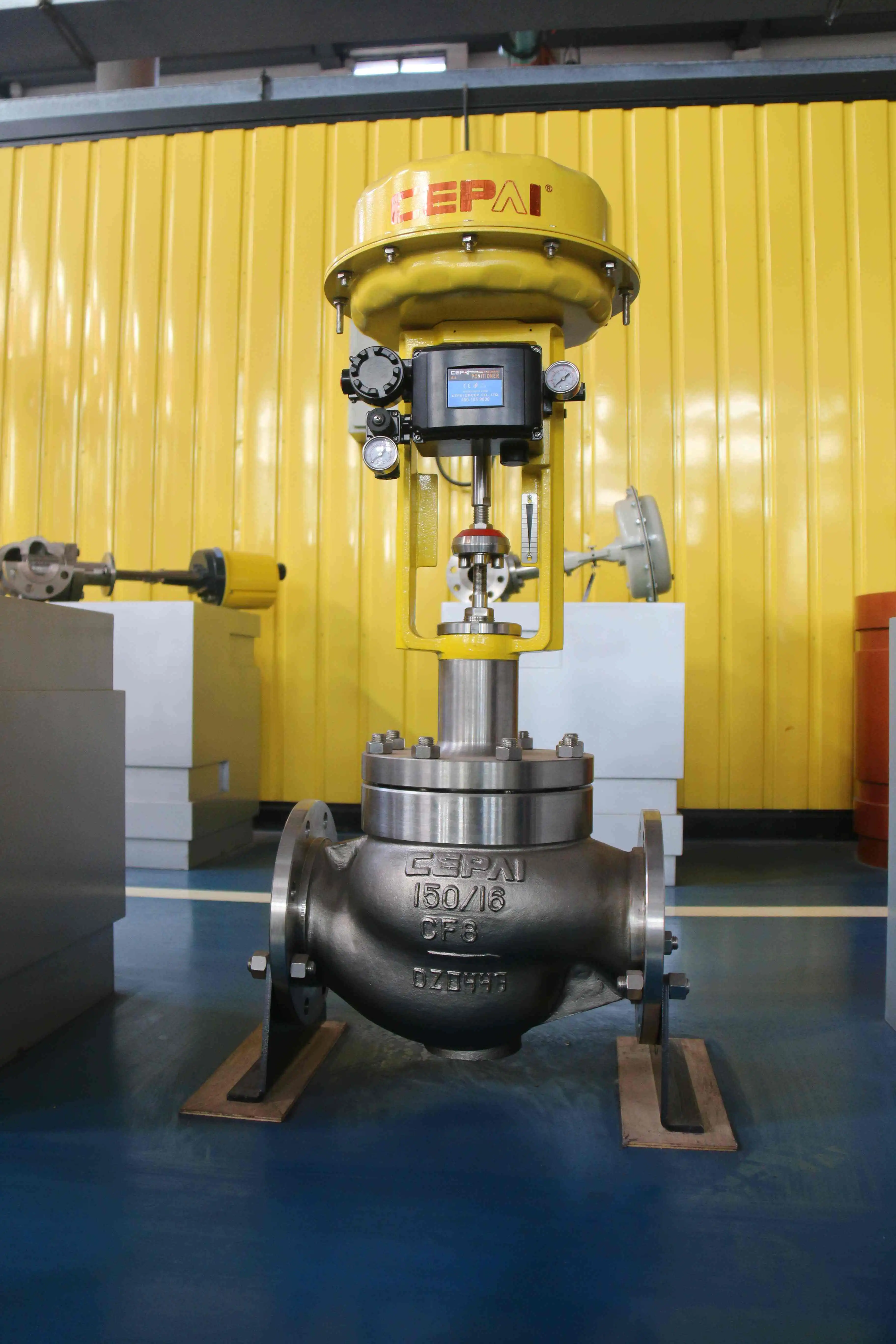 Cepai pneumatic valve