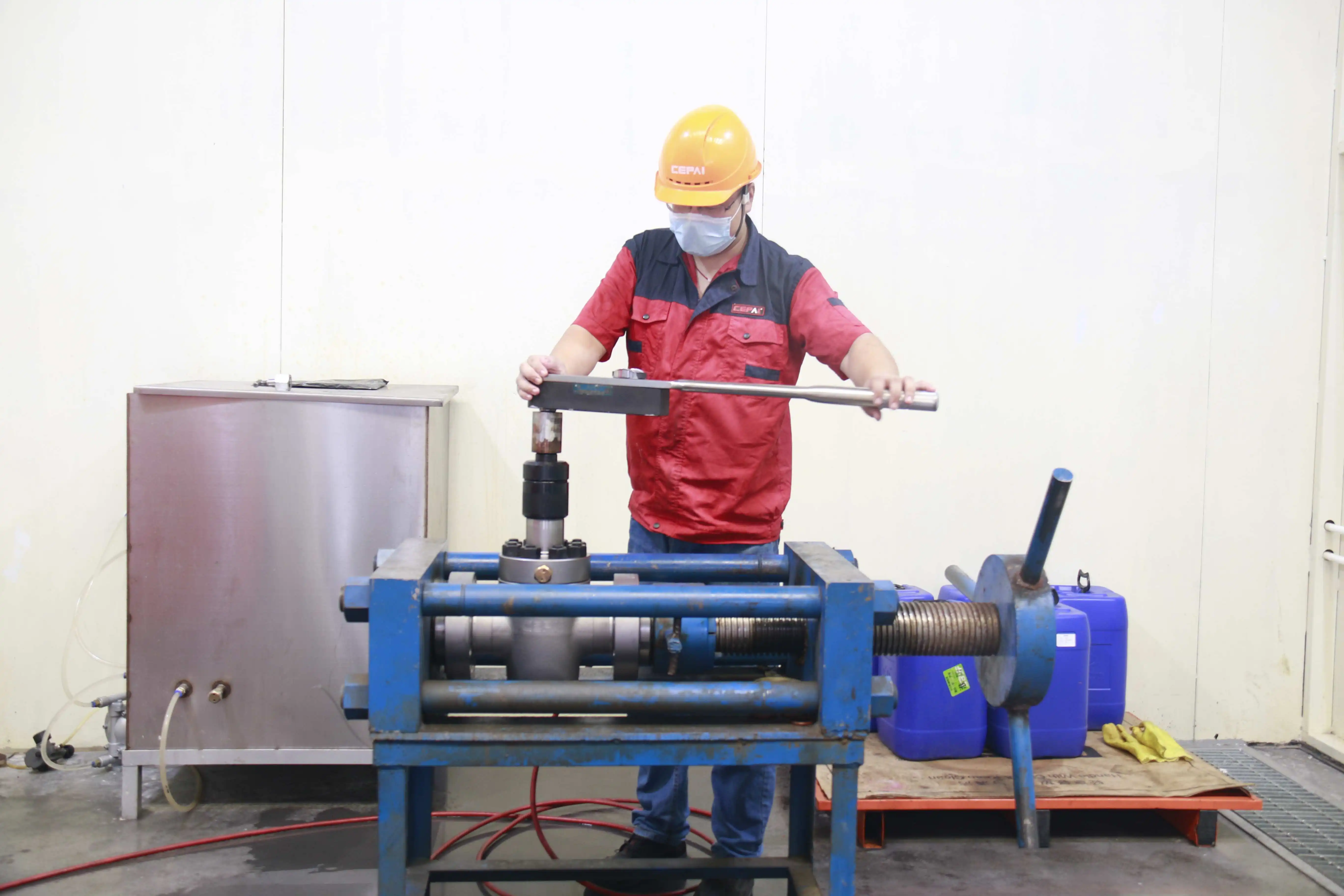 Cepai pressure test