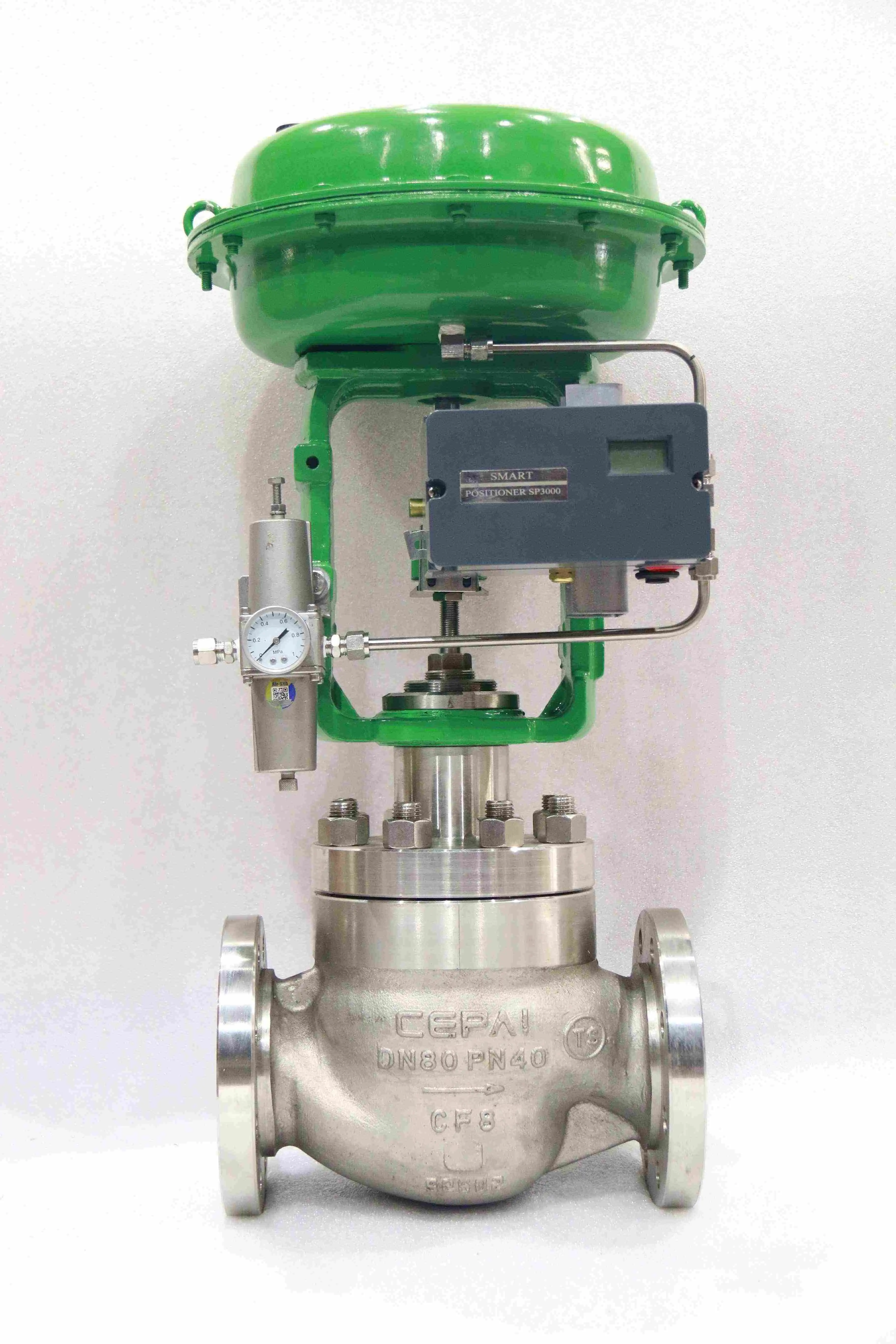 Cepai pneumatic control valve