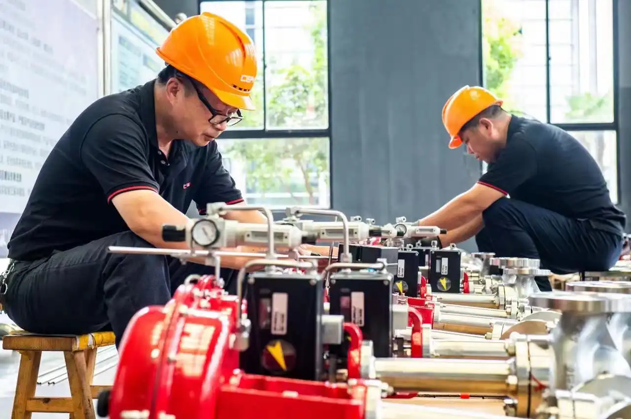 Cepai pneumatic control valve