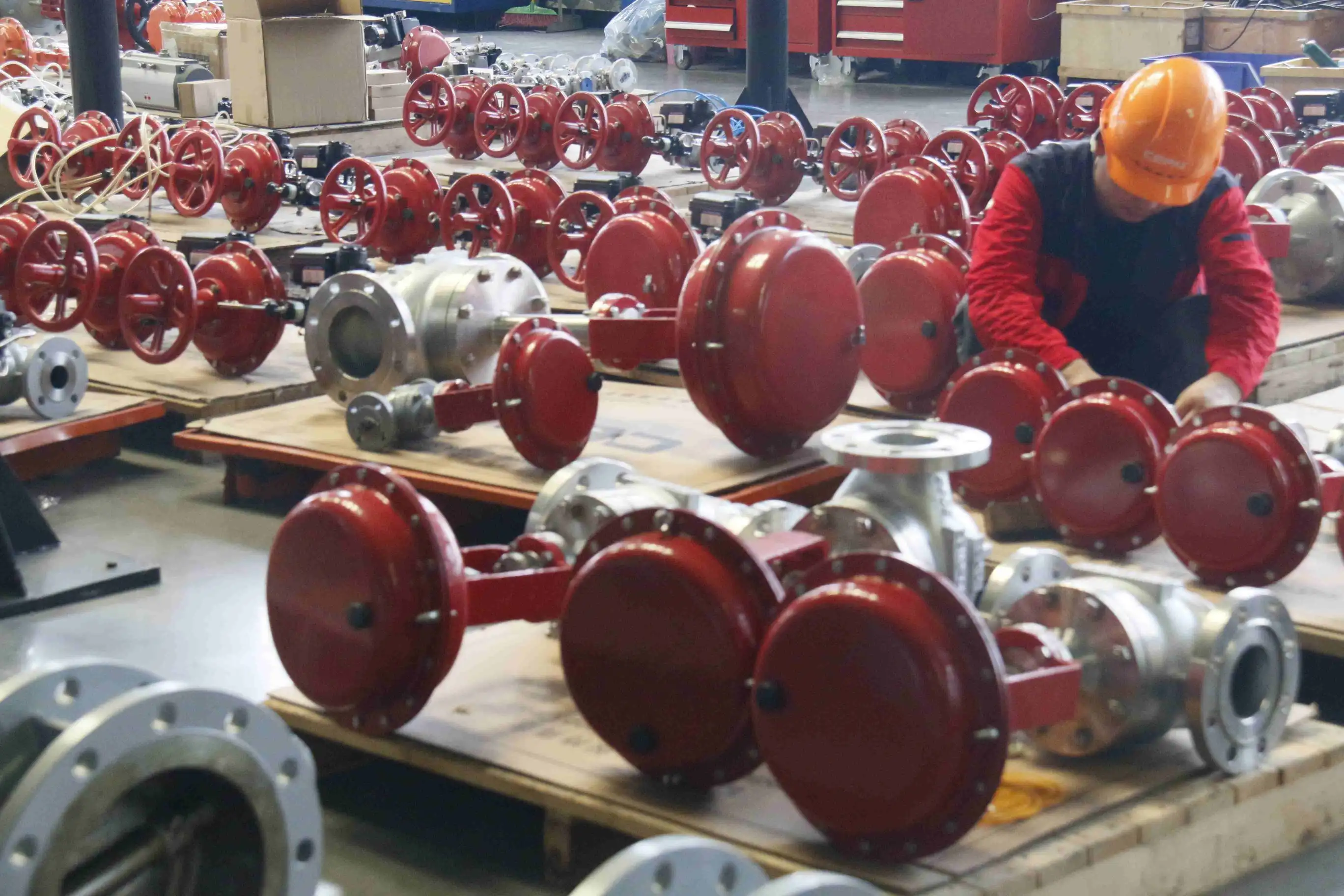 Pneumatic control valves Pneumatic control valves