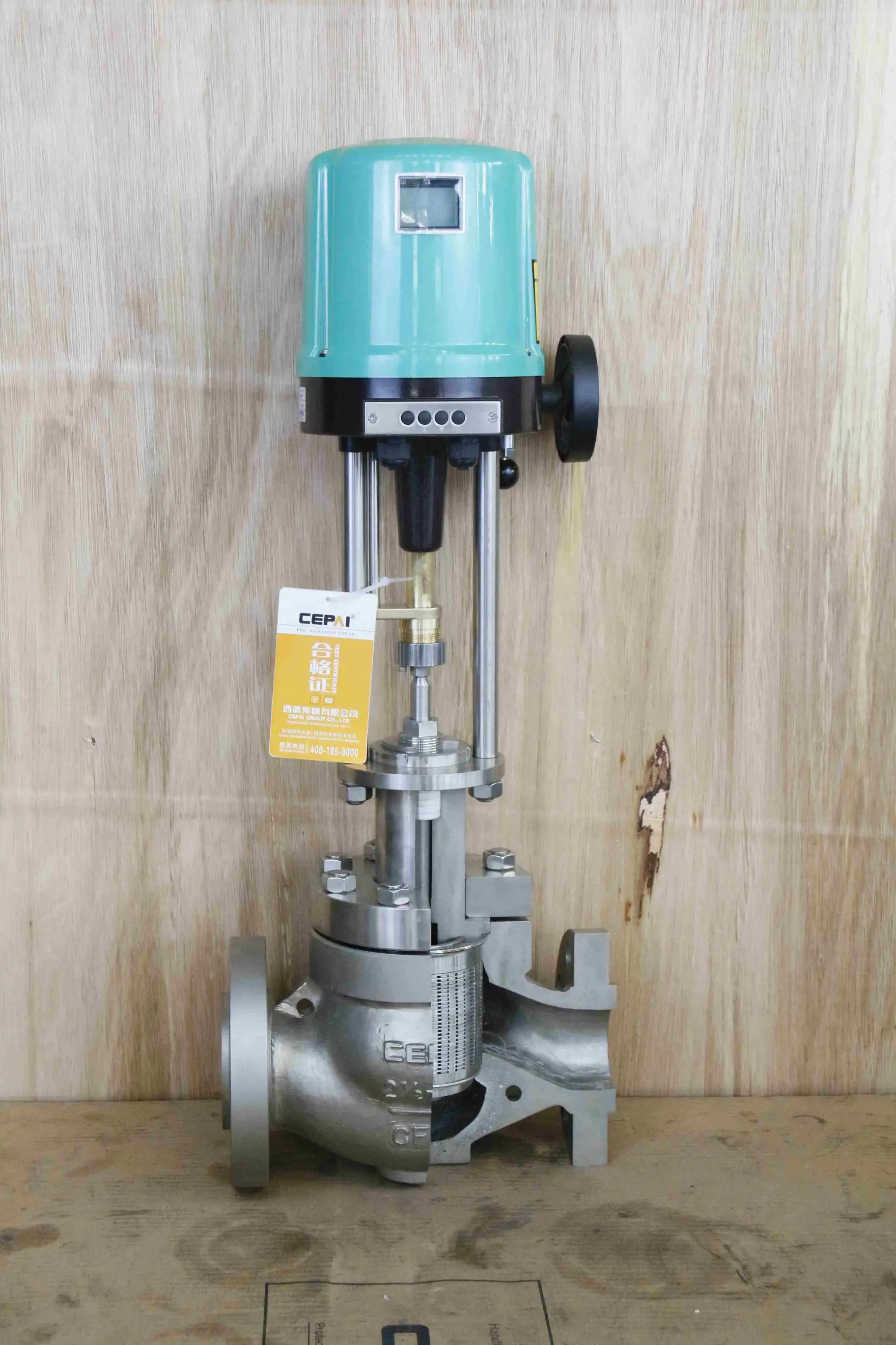 Electric control valve