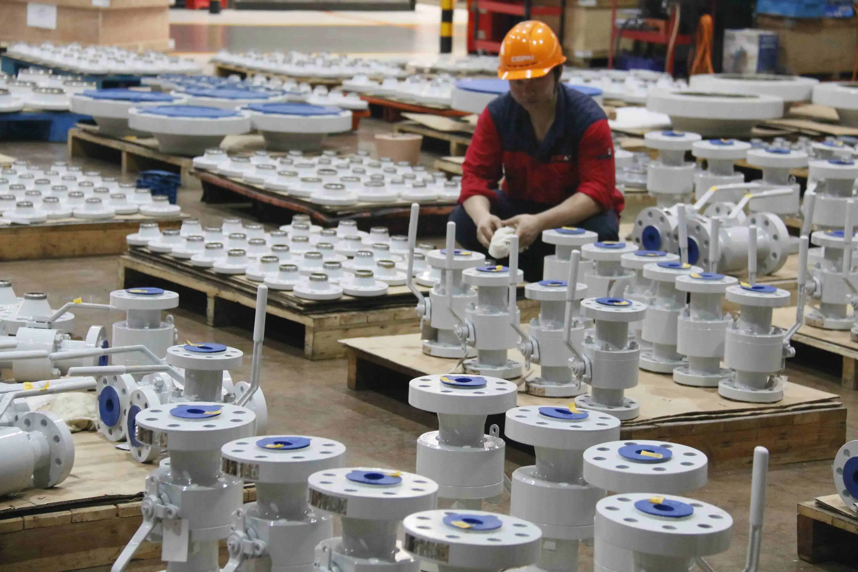 valve production