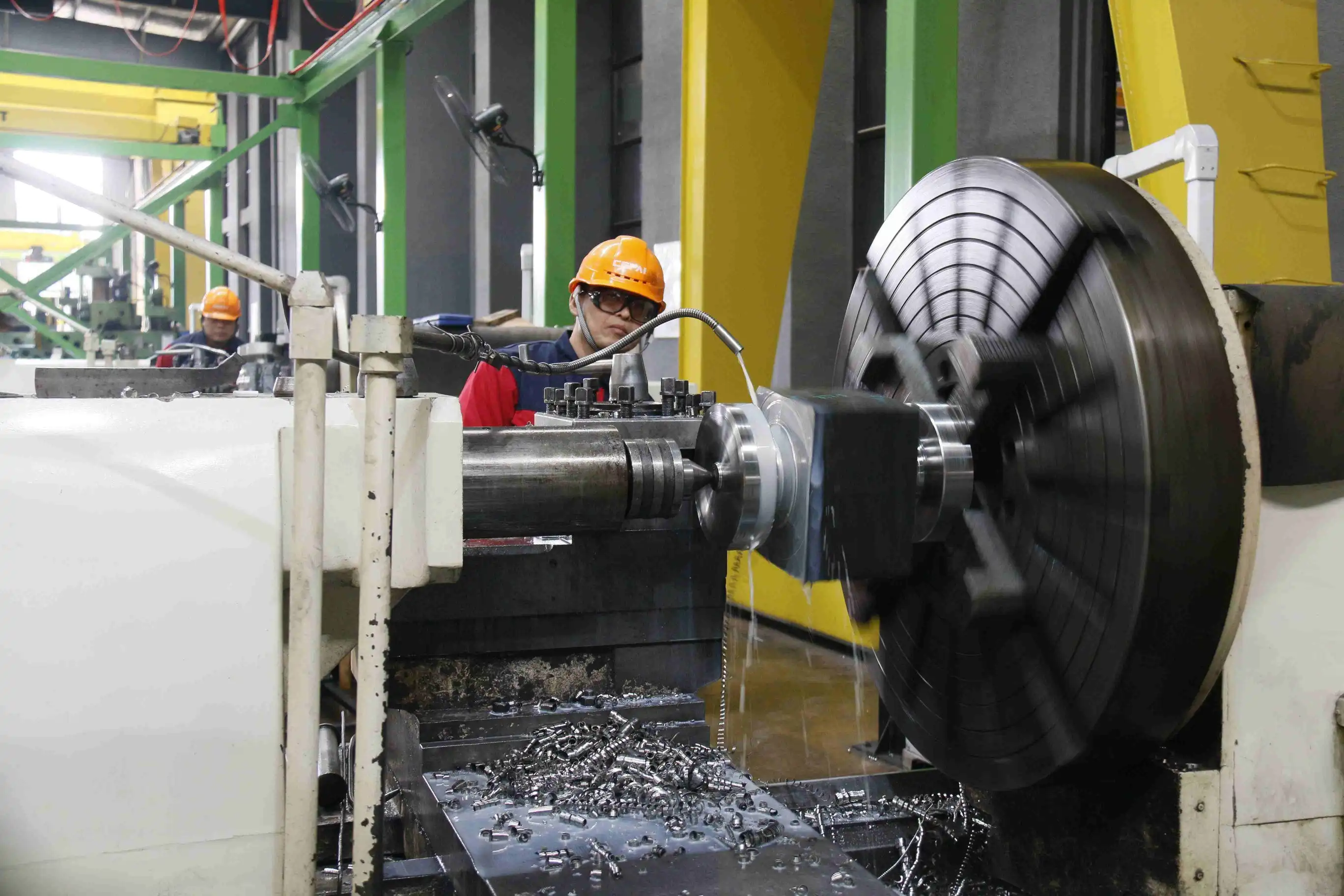 Valve processing