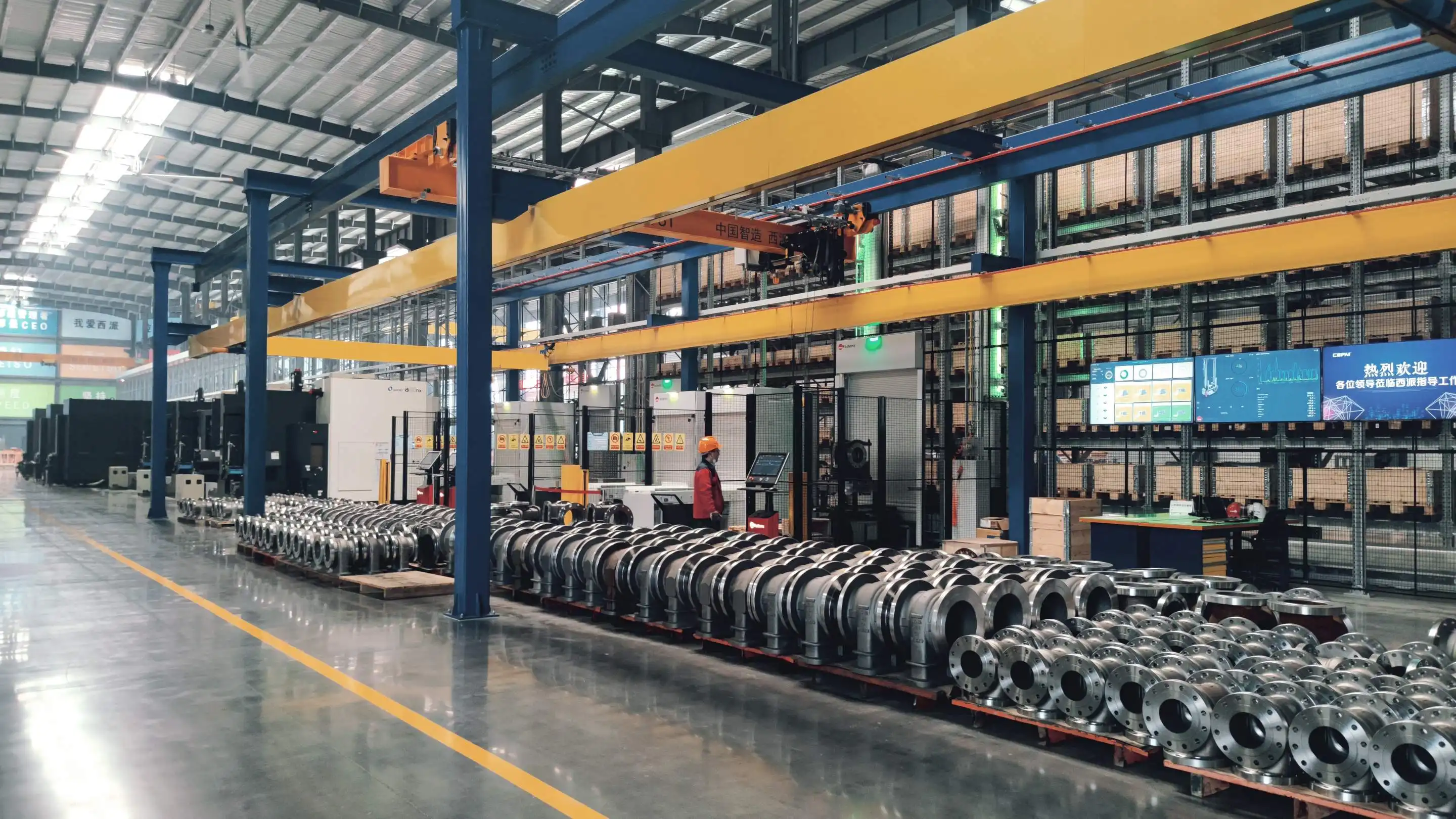 Die Anatomie van 'n Hoëveiligheidsbalgklep: 'n Visuele Uiteensetting