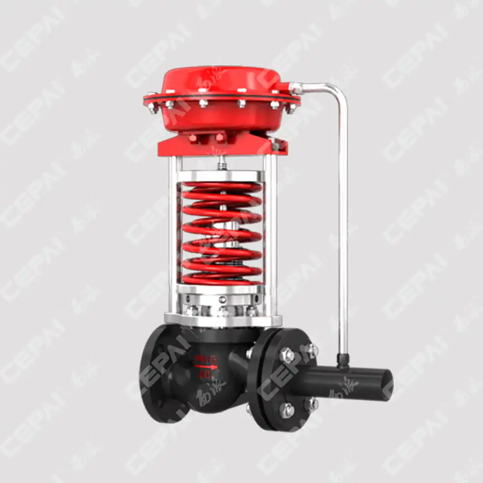 Common Mistakes to Avoid When Selecting Pneumatic or Self-Operated Control Valves