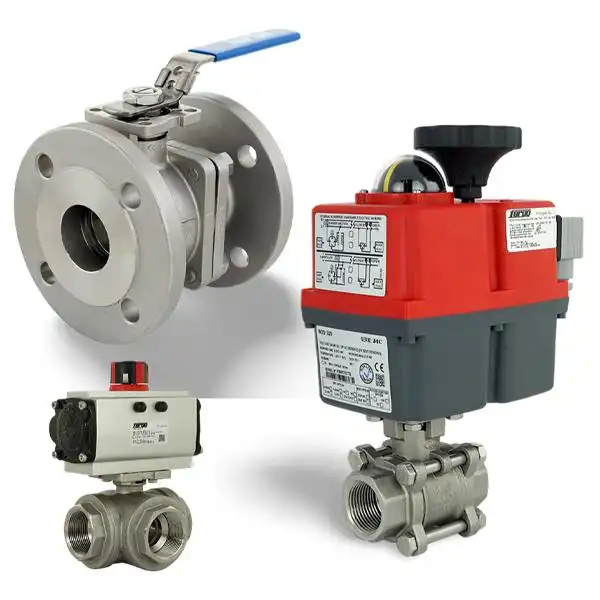 Where to Source a Quality Compact Pneumatic O-type Ball Valve?