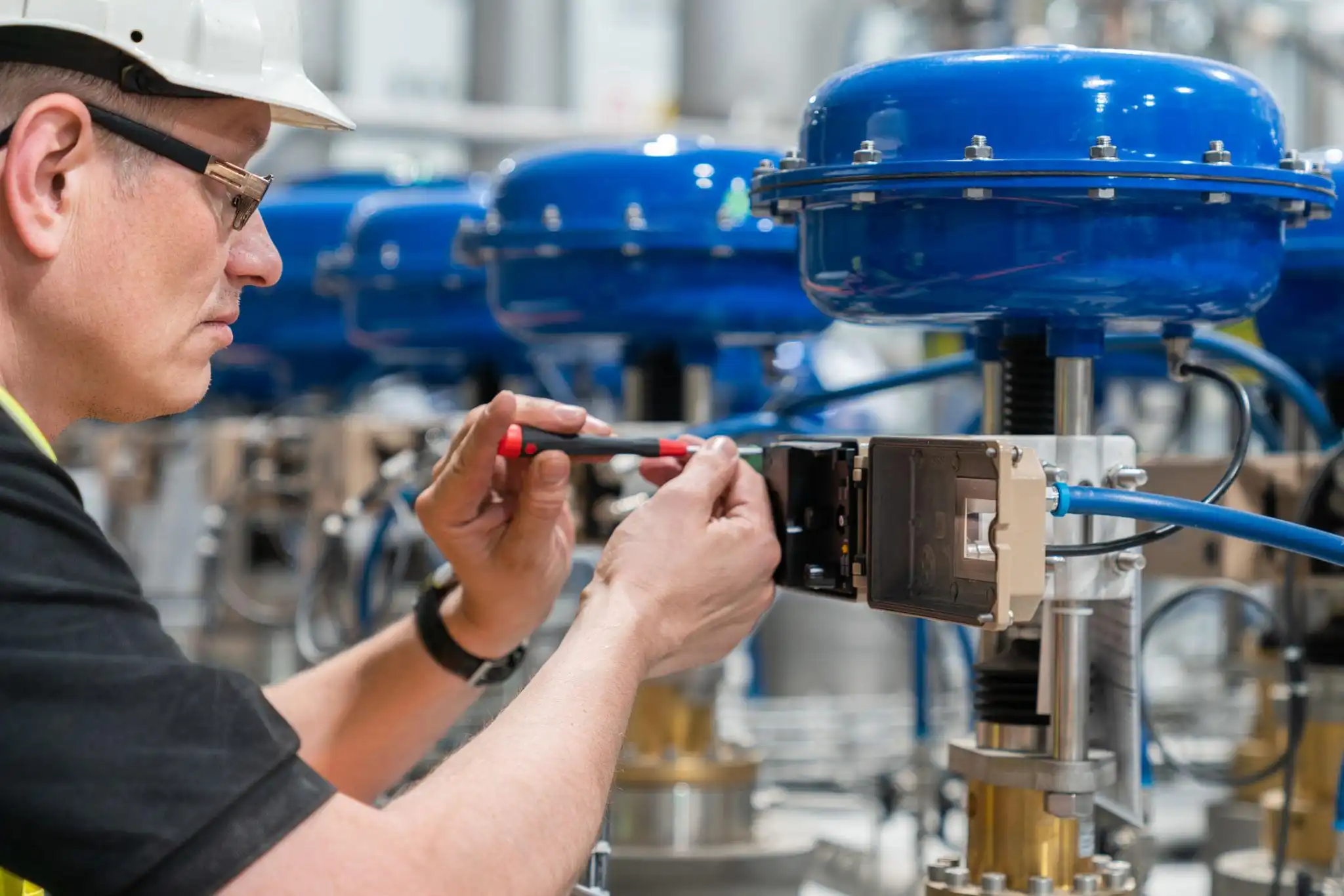 How to Install a High Precision Pneumatic Single Seat Control Valve?