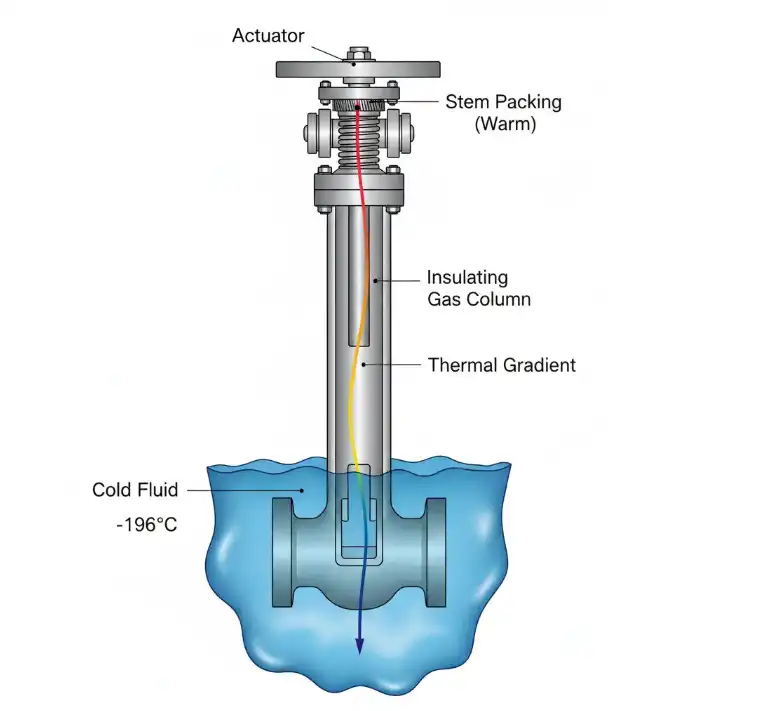 Can a Pneumatic Low Temperature Control Valve Control Liquid Nitrogen?