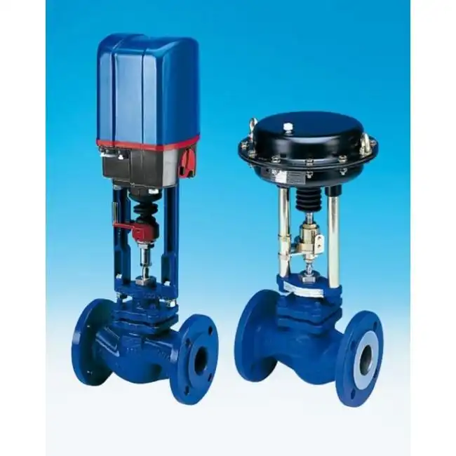 Pneumatic High Temperature Control Valve vs. Electric Control Valve