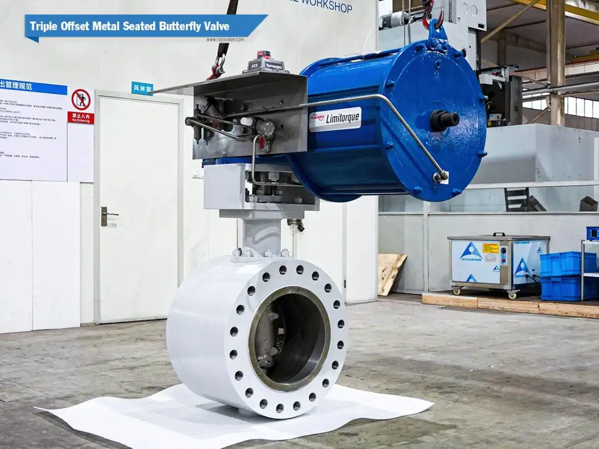 How Accurate Is an Adjustable Electric Three-eccentric Butterfly Valve?