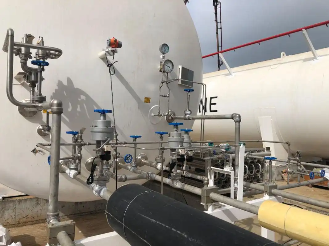 Pneumatic Low Temperature Control Valve vs. Cryogenic Valve