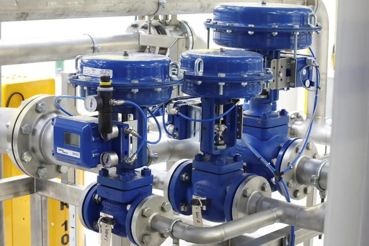 What Temperature Can a Pneumatic High Temperature Control Valve Handle?