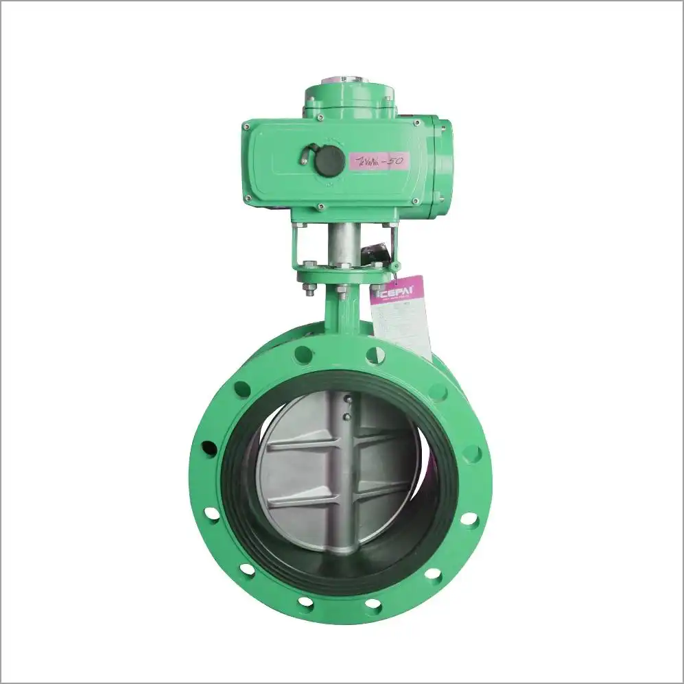 Can a Small Size Electric Rubber Lined Butterfly Valve Handle Water?