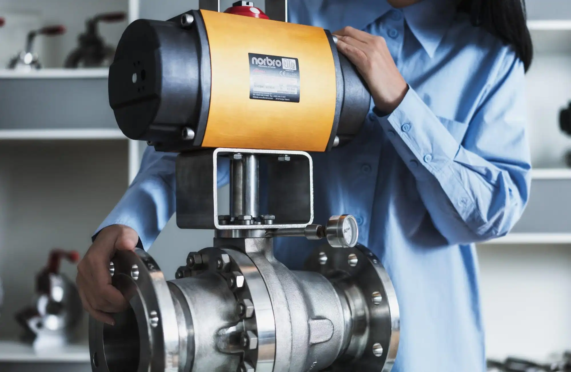 How to Troubleshoot a Multi-model Pneumatic Butterfly Valve?