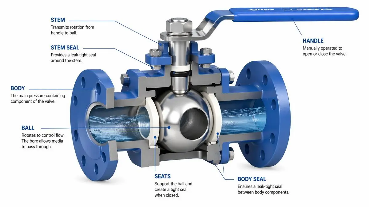 Understanding Valve Cores: The Key to Truly Understanding Valves — Types, Working Principles, and Selection Guide