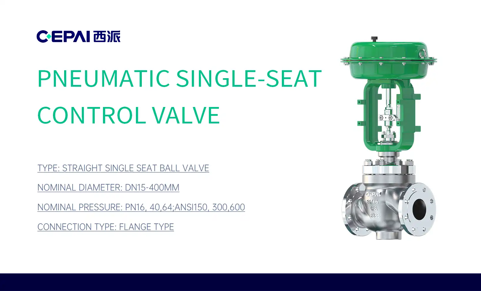 Top 5 Features of Pneumatic Single-Seat Control Valves That Boost Industrial Precision