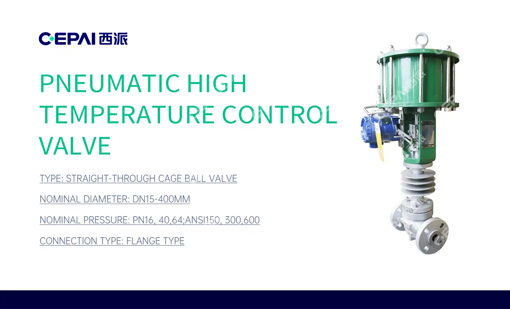 Why Pneumatic Control Valves Are Essential for Steam and Gas Management?