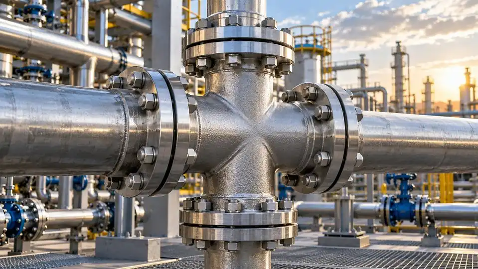 Can a Flanged Cross Reduce Pipeline Installation Costs?