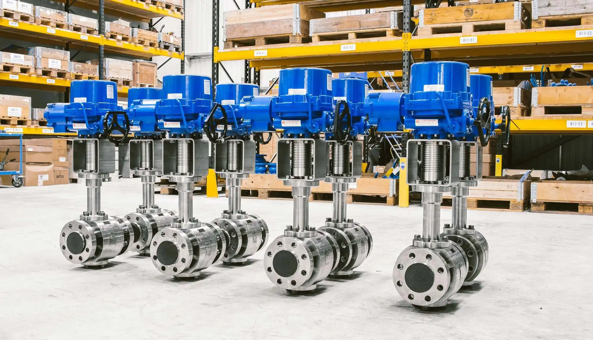 Why Choose Electric V-Type Ball Valves for Harsh Industrial Service