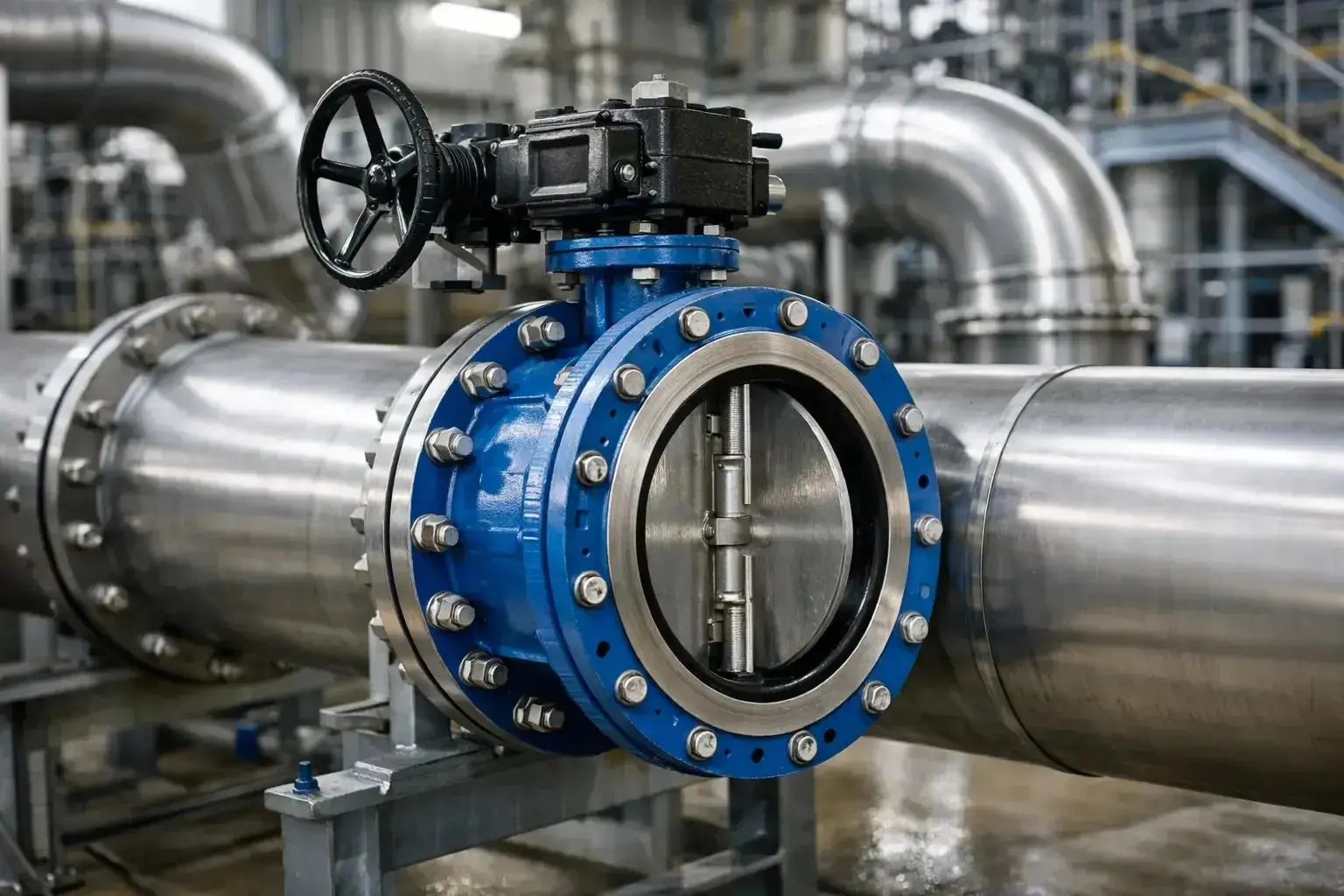 Butterfly Valve Control Guide: Flow Characteristics, Pressure Loss, Cv Calculation and Valve Sizing