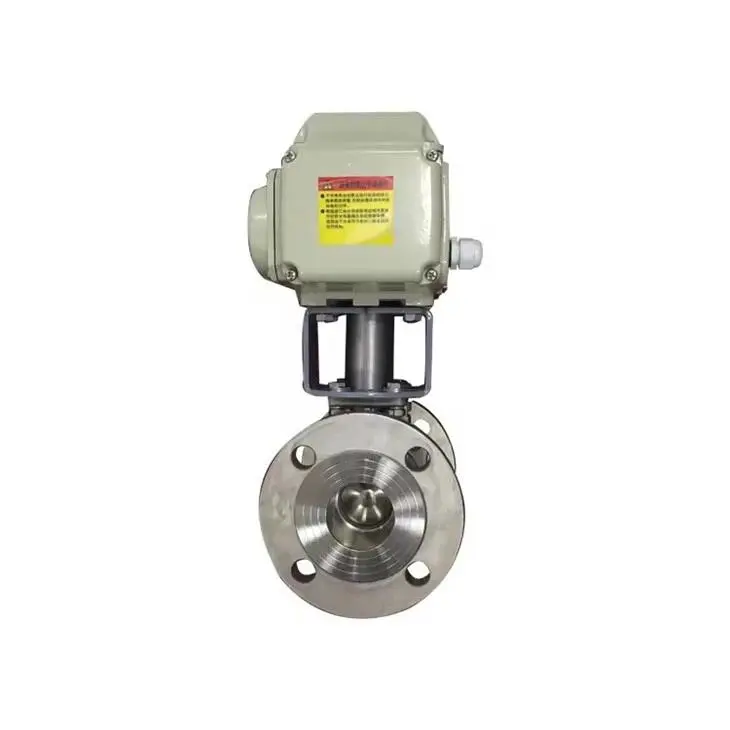 What Makes Electric Stainless Steel V-type Ball Valve Reliable?