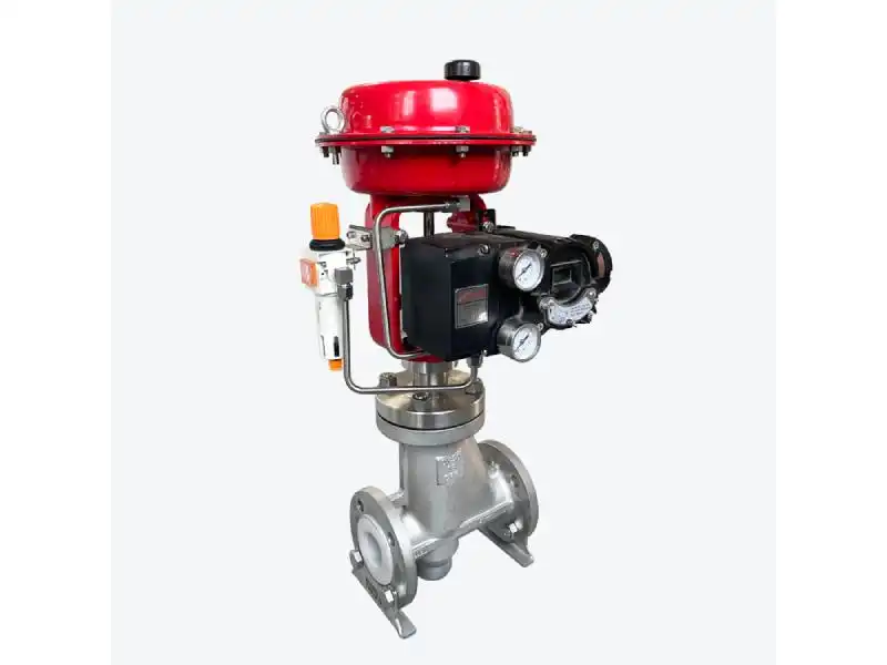 High Precision Pneumatic Single Seat Control Valve: How Does It Work?