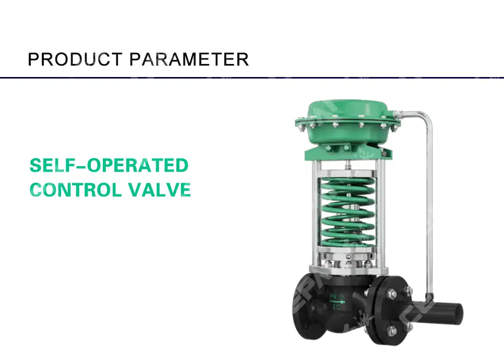 What is a Self-operated Control Valve and how does it work?
