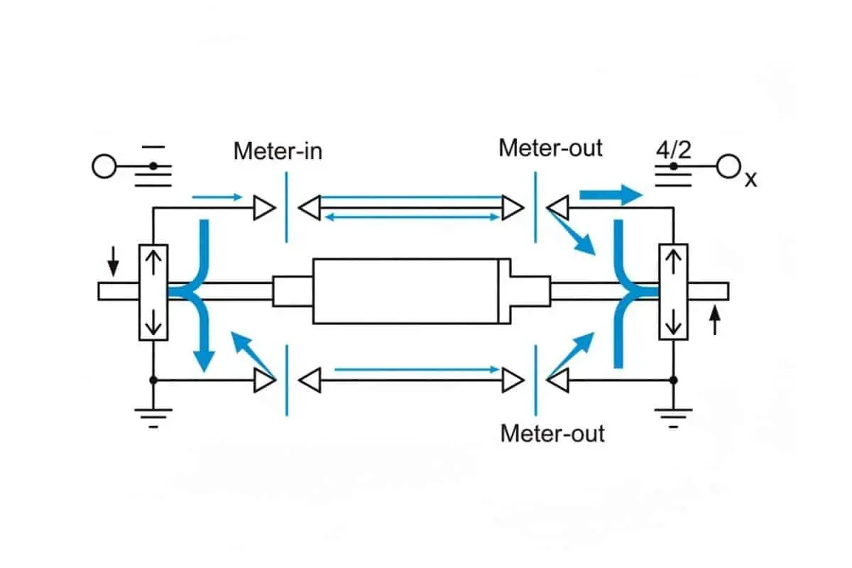 How Is Pneumatic Cylinder Speed Controlled?