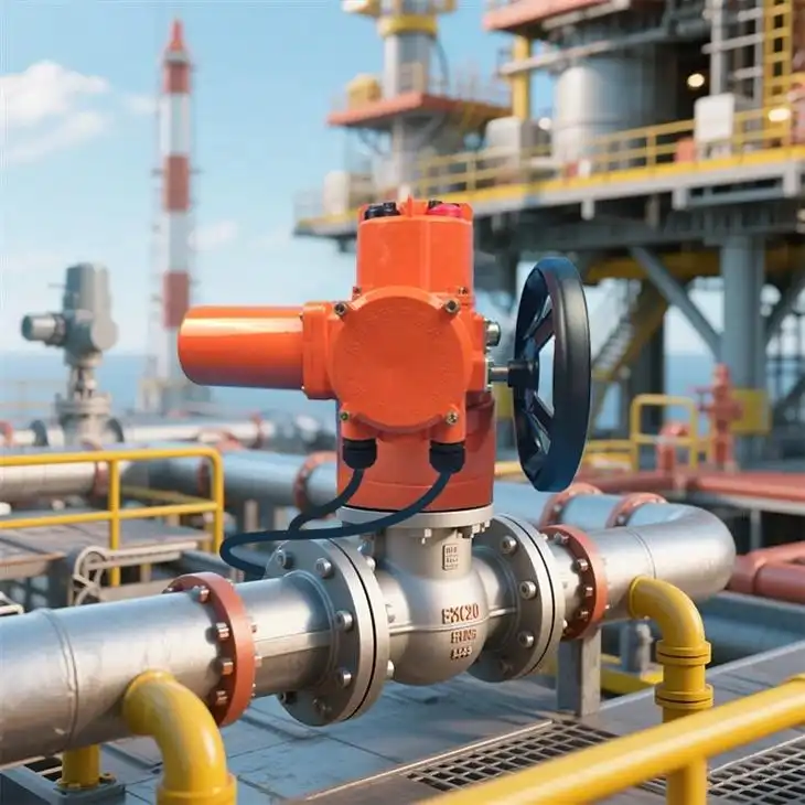 Electric Stainless Steel V-type Ball Valve: Explosion-Proof?